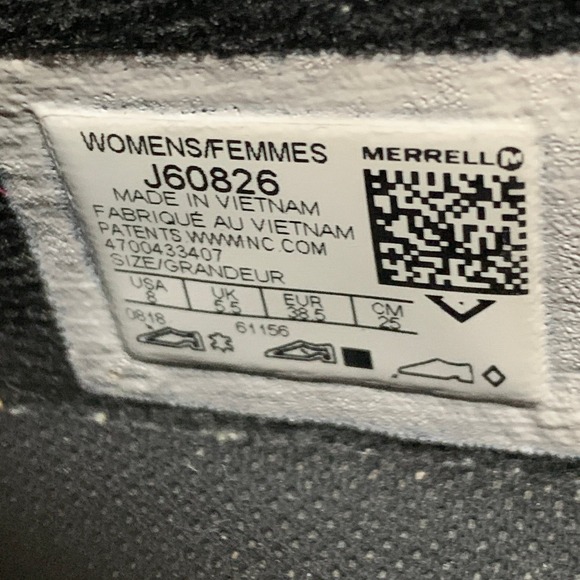 Merrell Jungle Moc Athletic Shoes Women's Black US 8 Suede Slip-On Comfort - Picture 13 of 13